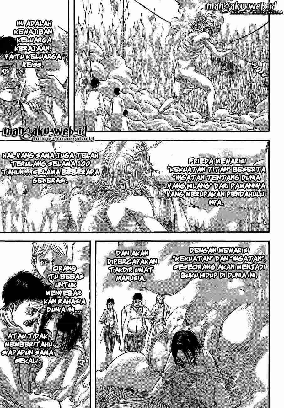 Shingeki no Kyojin — Chapter 64, halaman 42