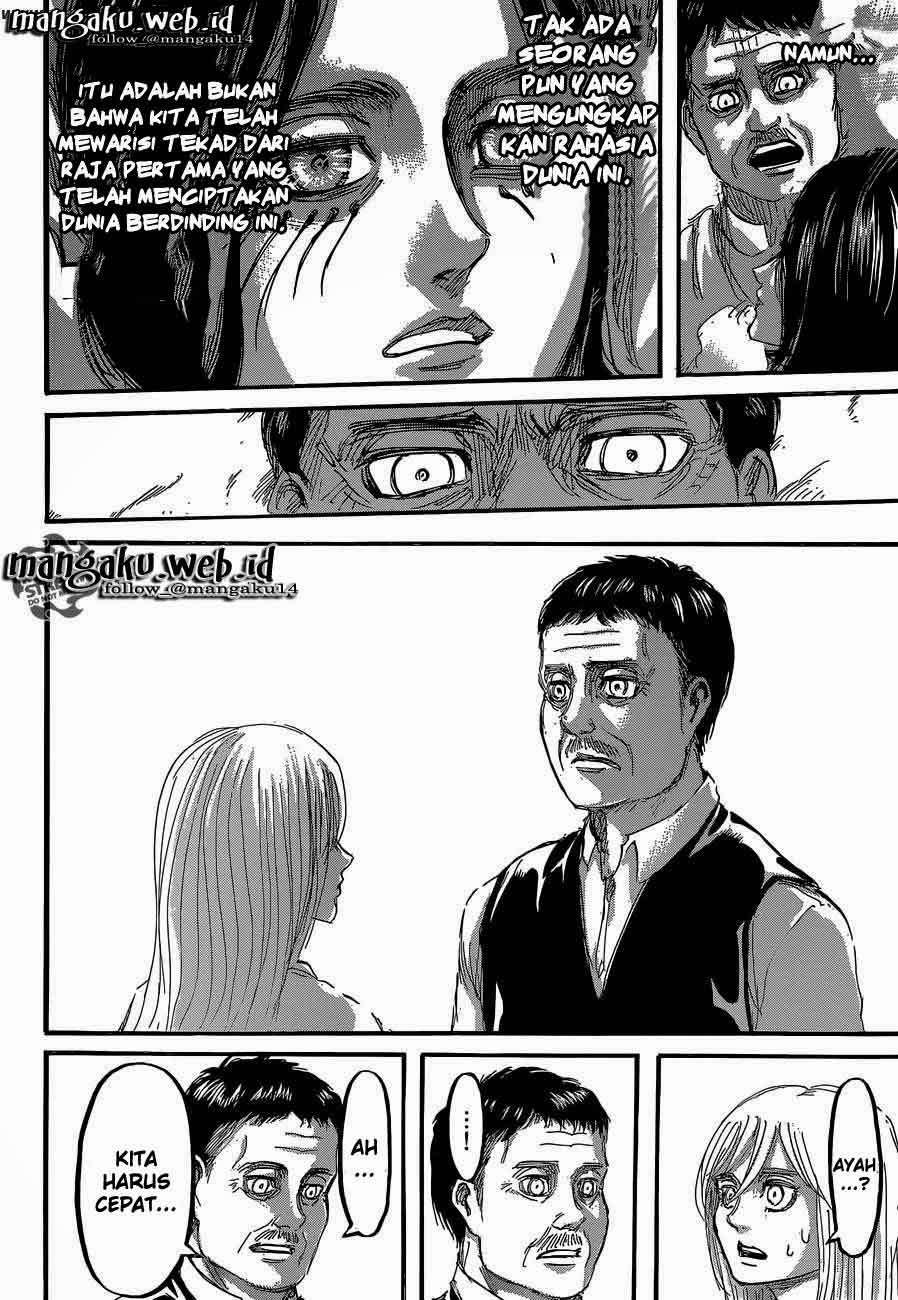 Shingeki no Kyojin — Chapter 64, halaman 43