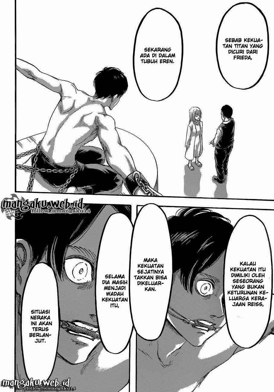 Shingeki no Kyojin — Chapter 64, halaman 45