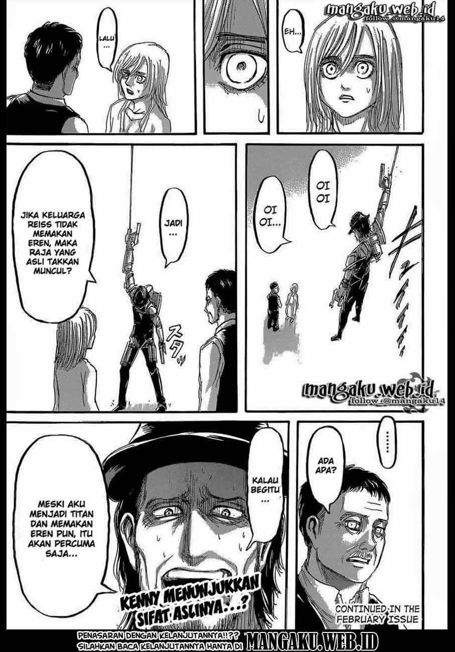 Shingeki no Kyojin — Chapter 64, halaman 46