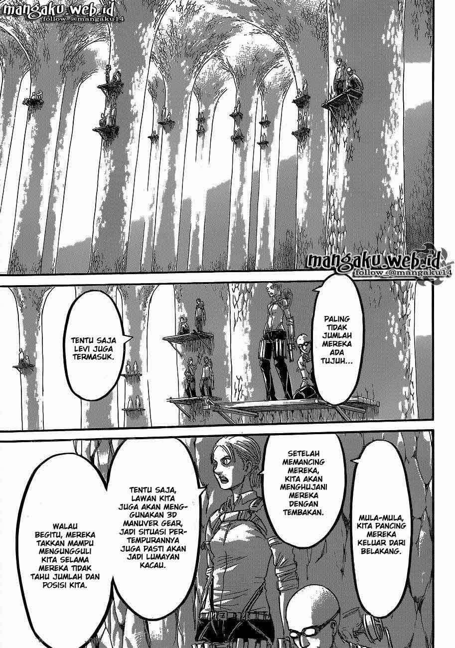 Shingeki no Kyojin — Chapter 64, halaman 6