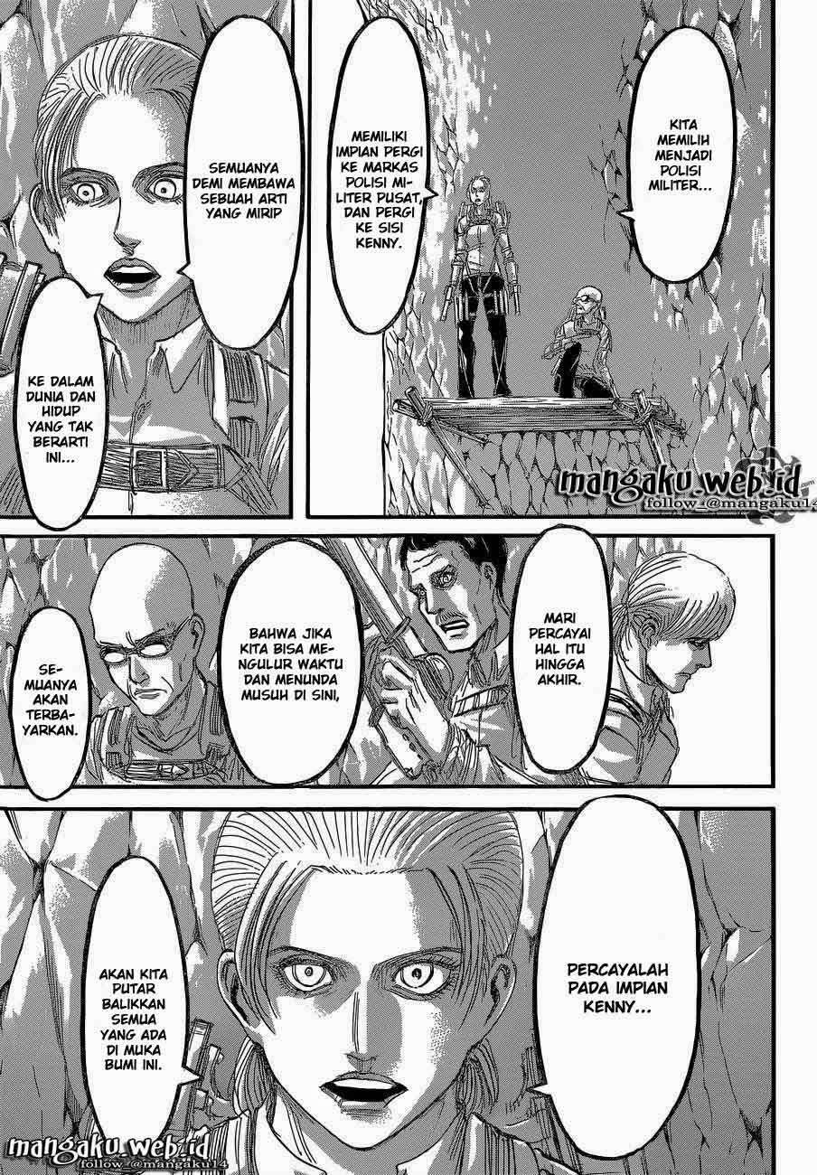 Shingeki no Kyojin — Chapter 64, halaman 8