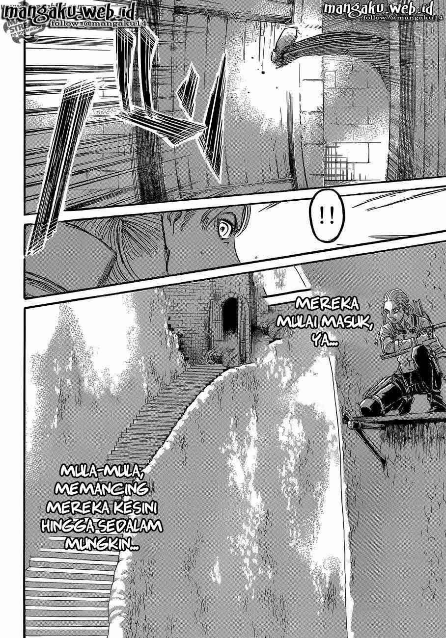 Shingeki no Kyojin — Chapter 64, halaman 9