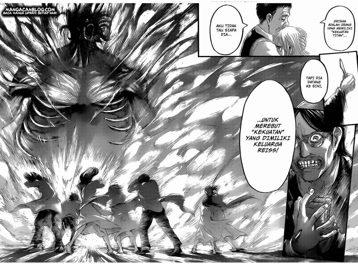 Shingeki no Kyojin — Chapter 63, halaman 11