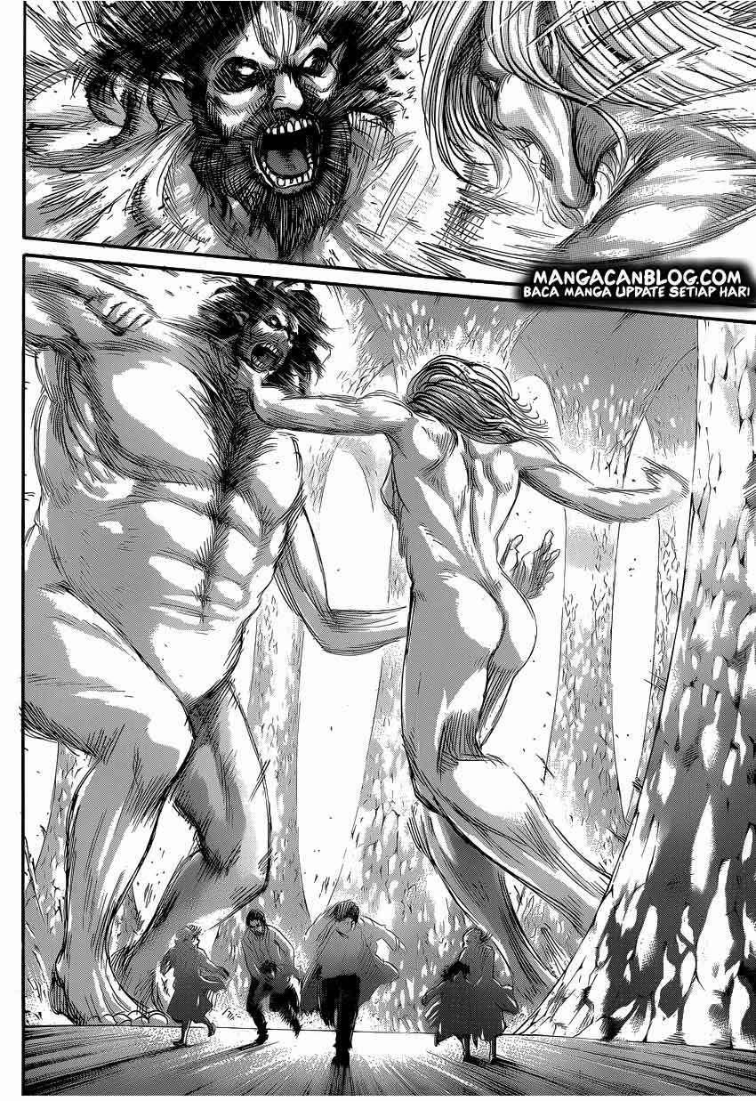 Shingeki no Kyojin — Chapter 63, halaman 13