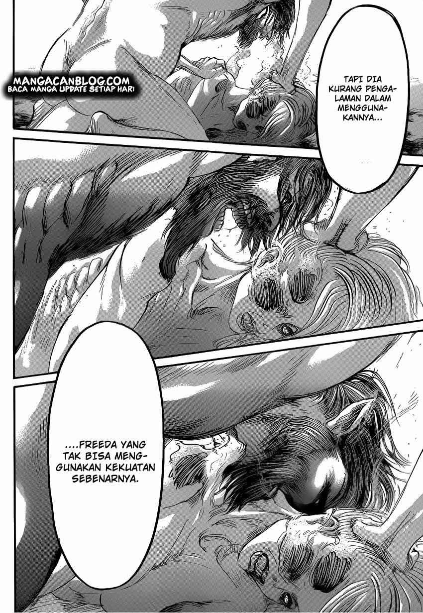 Shingeki no Kyojin — Chapter 63, halaman 15