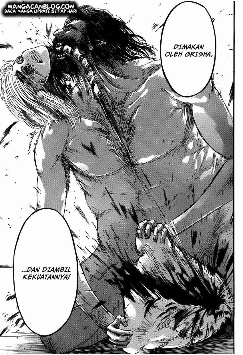 Shingeki no Kyojin — Chapter 63, halaman 16