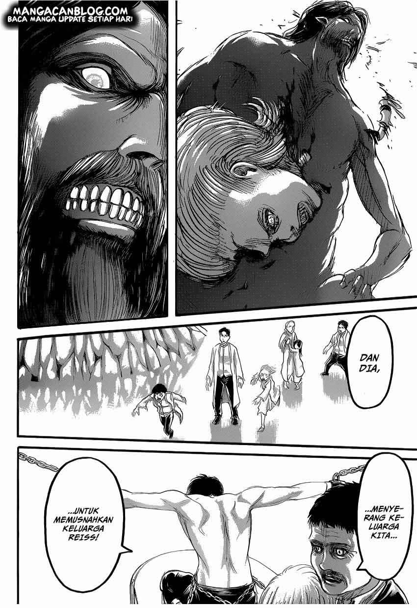 Shingeki no Kyojin — Chapter 63, halaman 17