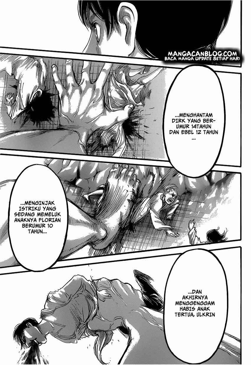 Shingeki no Kyojin — Chapter 63, halaman 18