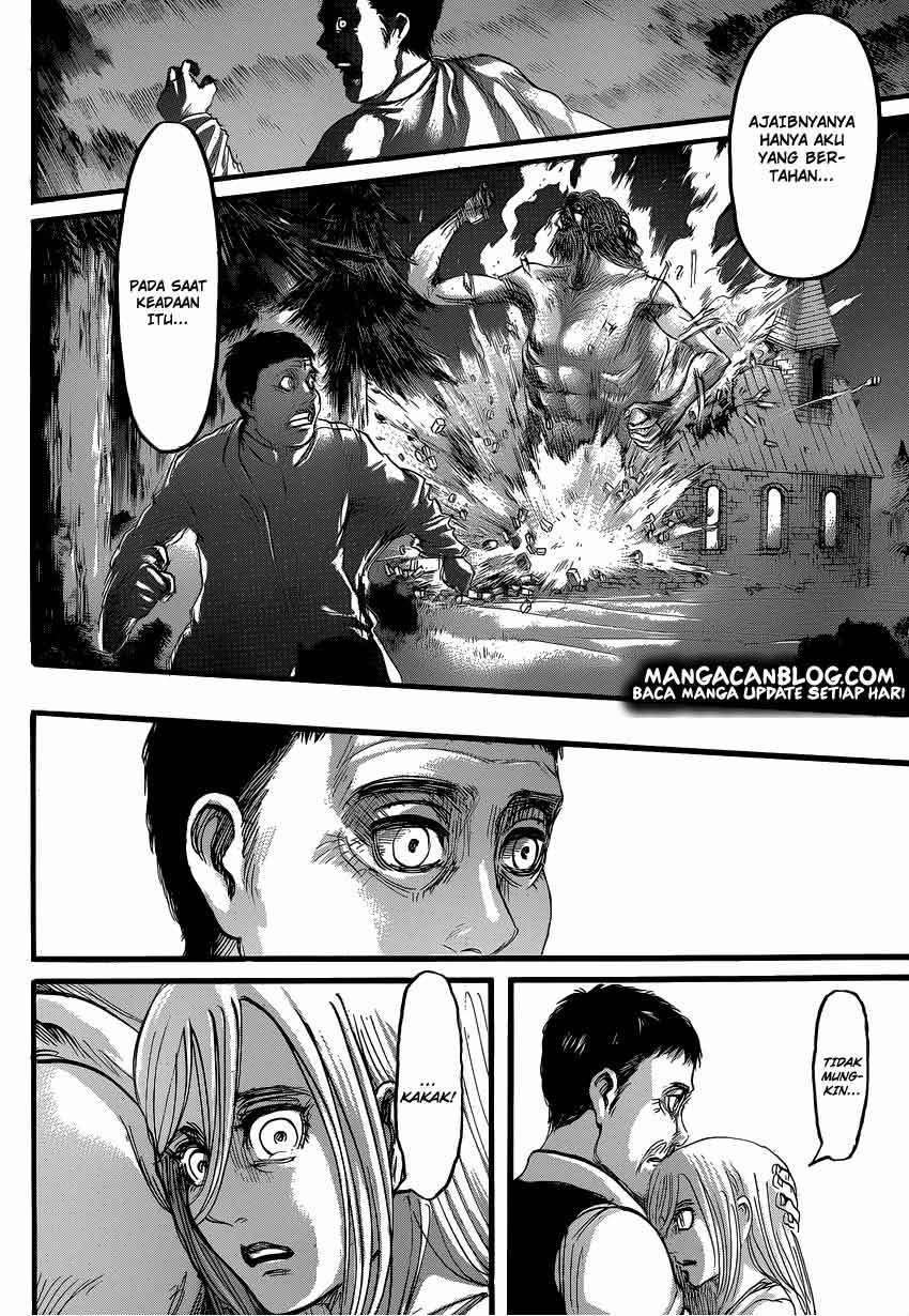 Shingeki no Kyojin — Chapter 63, halaman 19