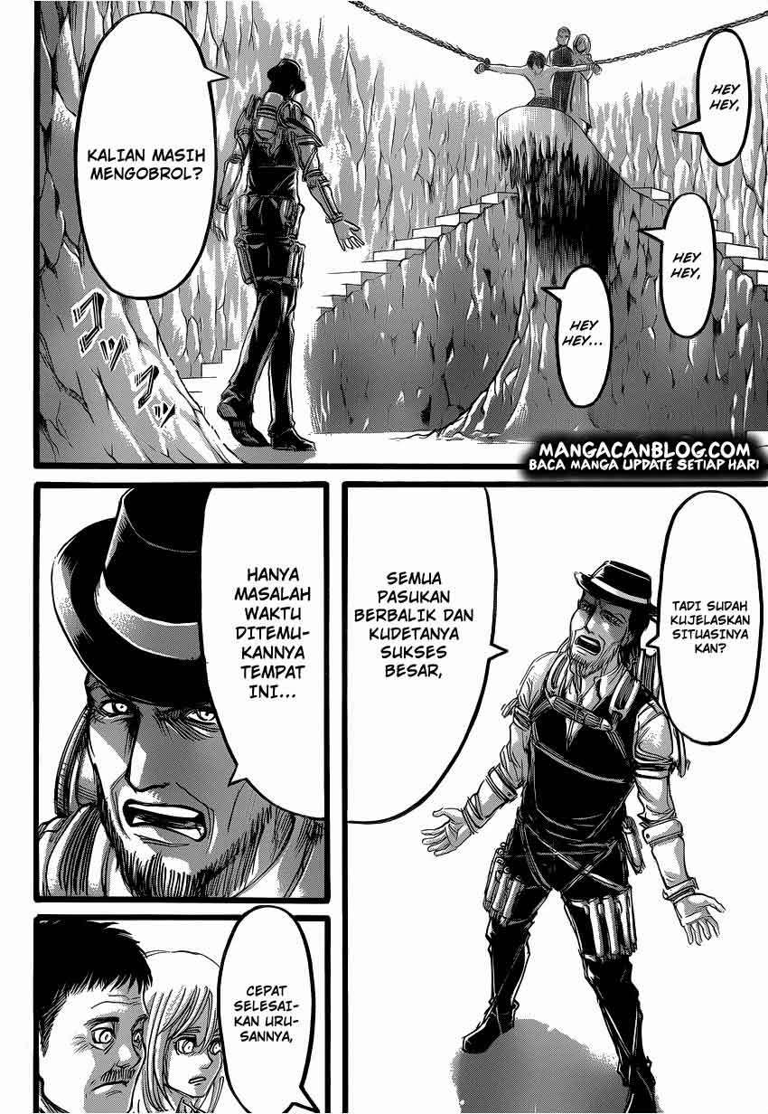 Shingeki no Kyojin — Chapter 63, halaman 21