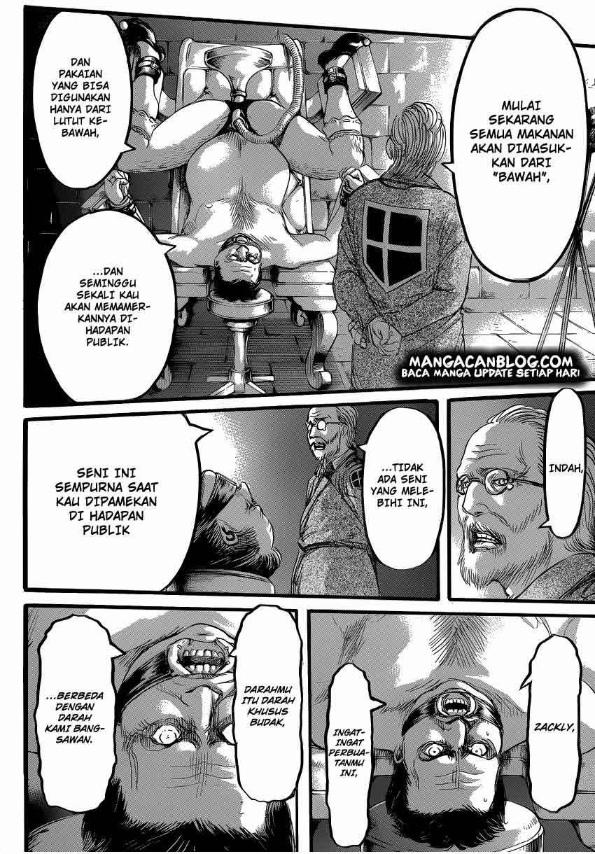 Shingeki no Kyojin — Chapter 63, halaman 23