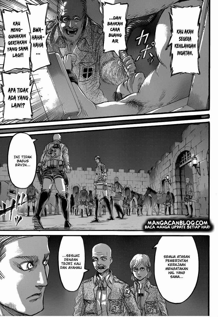 Shingeki no Kyojin — Chapter 63, halaman 24