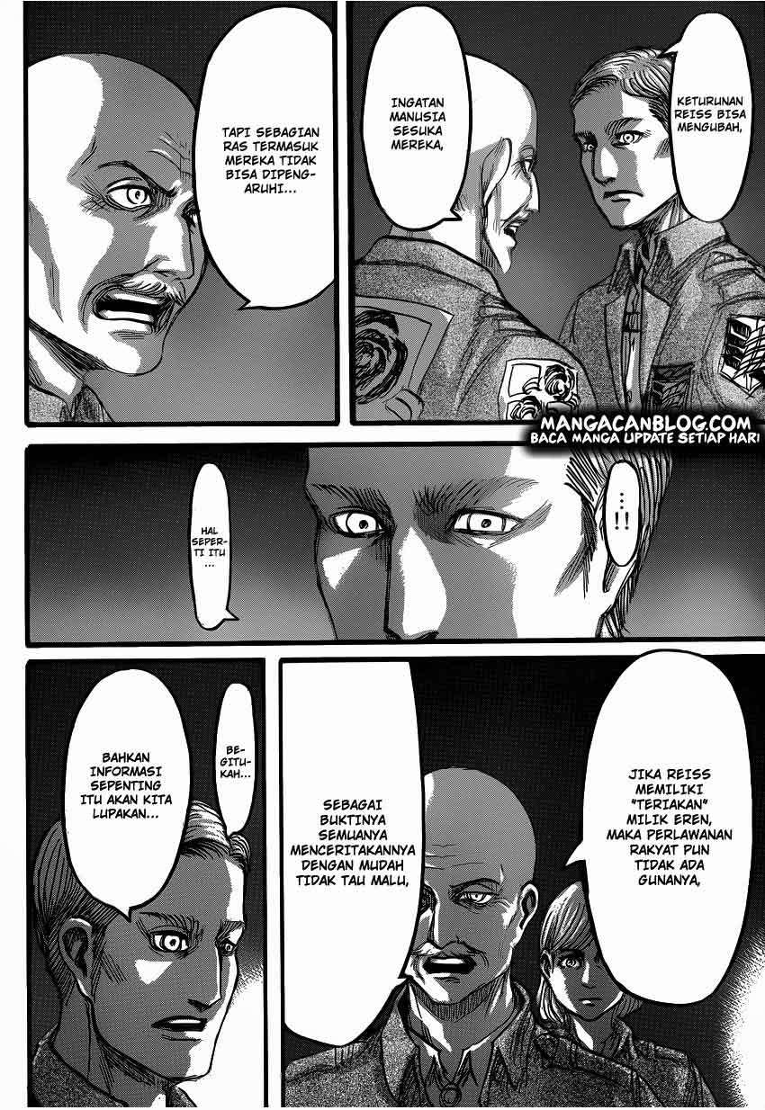 Shingeki no Kyojin — Chapter 63, halaman 25