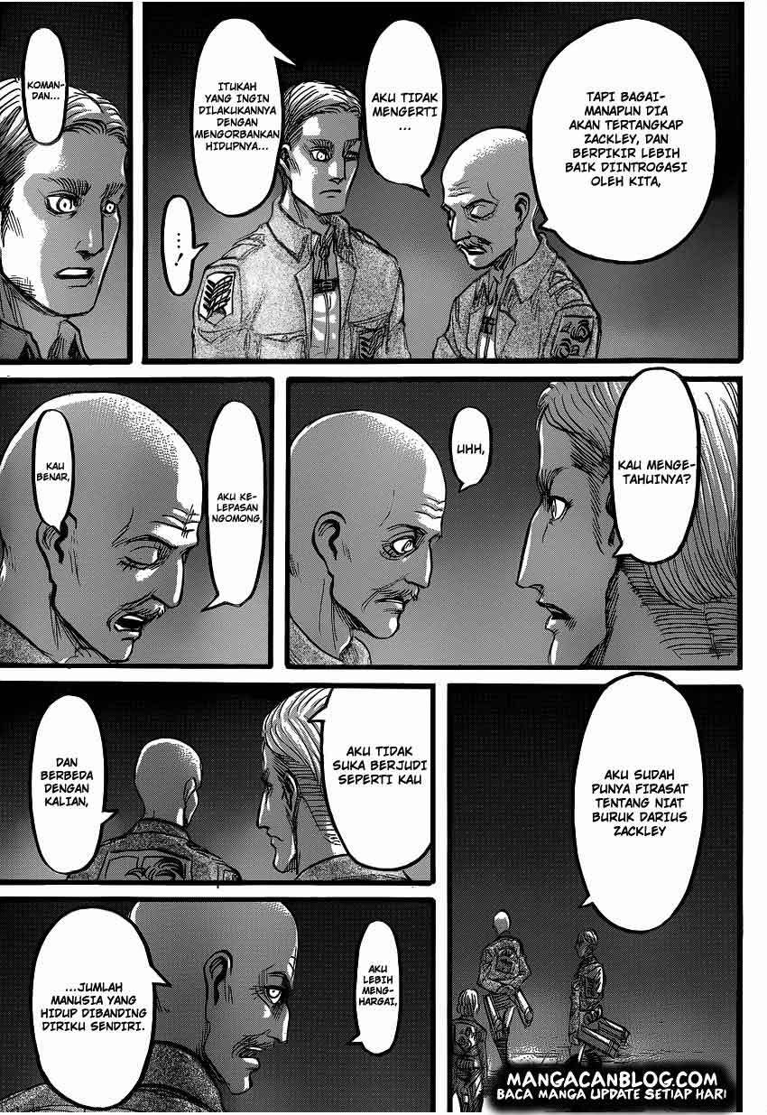 Shingeki no Kyojin — Chapter 63, halaman 26