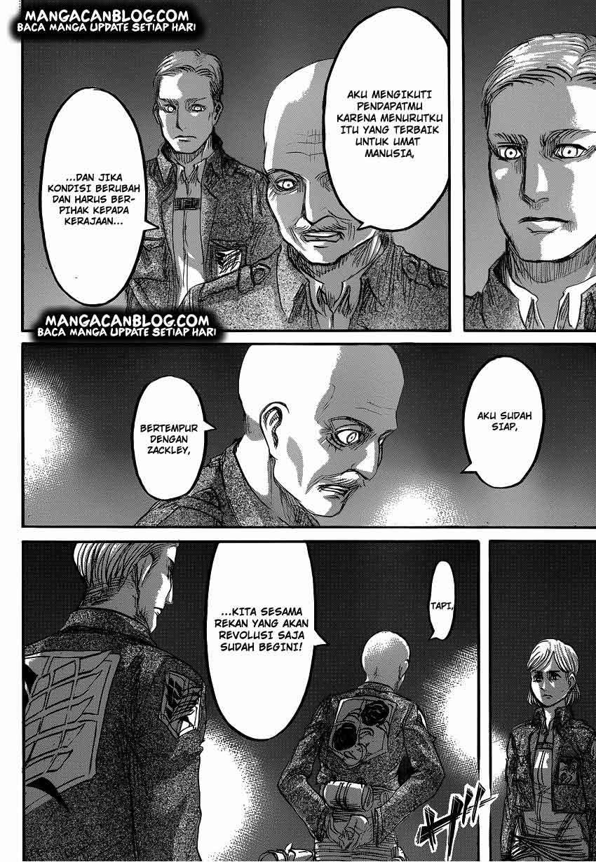 Shingeki no Kyojin — Chapter 63, halaman 27