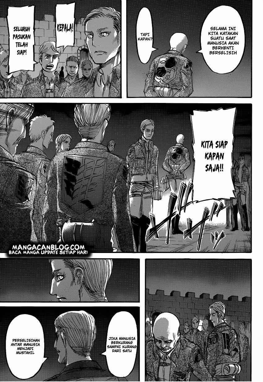 Shingeki no Kyojin — Chapter 63, halaman 28