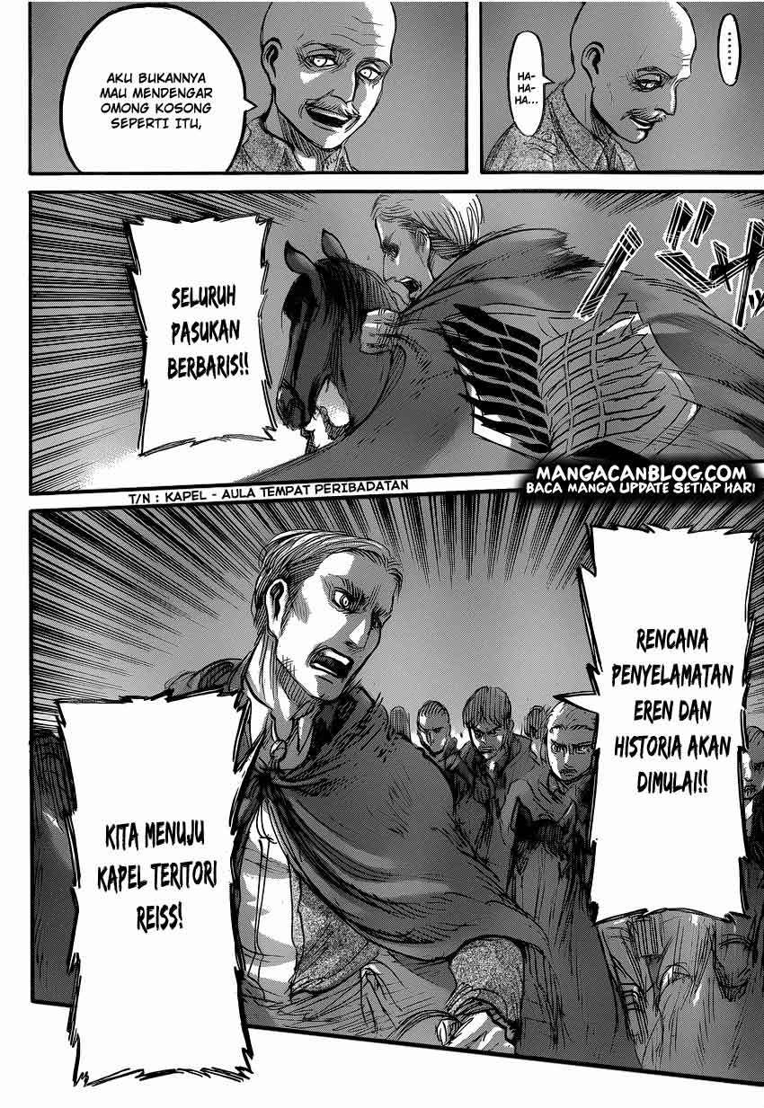 Shingeki no Kyojin — Chapter 63, halaman 29