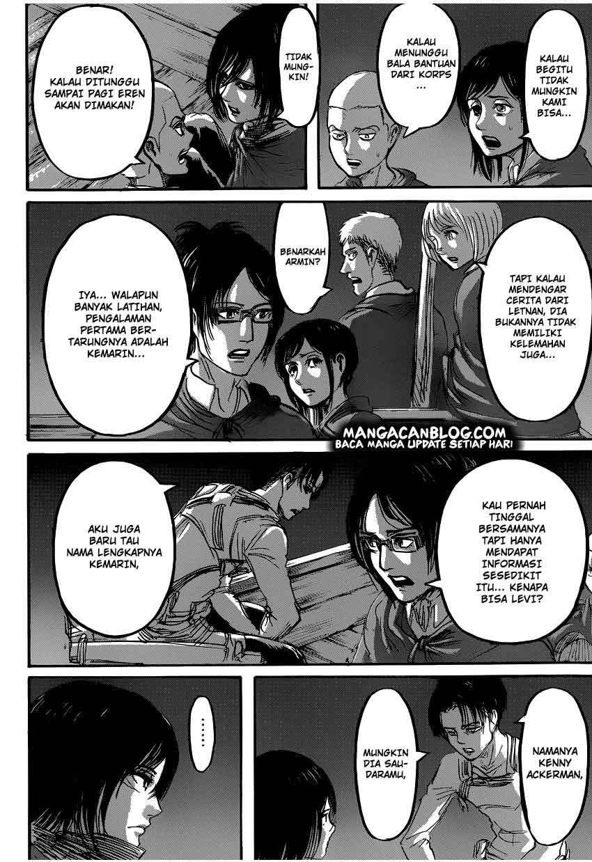 Shingeki no Kyojin — Chapter 63, halaman 31