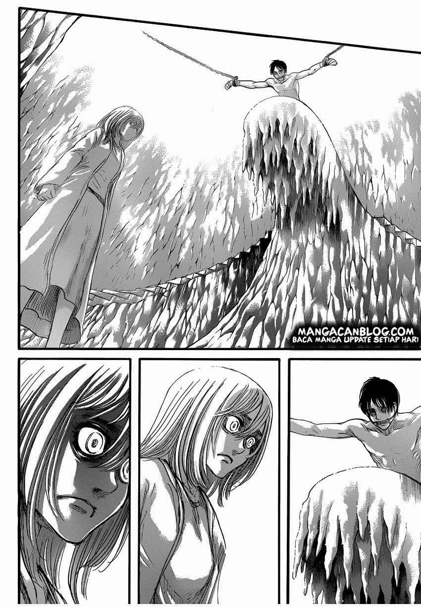Shingeki no Kyojin — Chapter 63, halaman 35