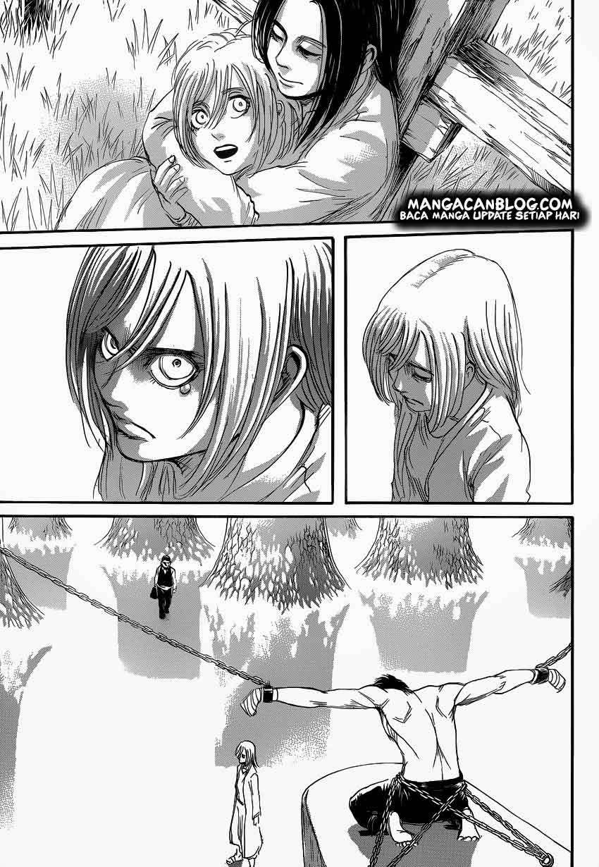 Shingeki no Kyojin — Chapter 63, halaman 36