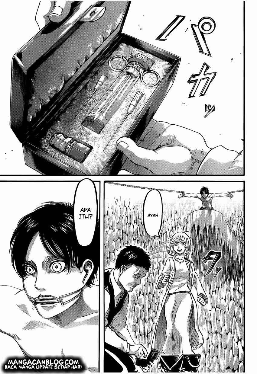 Shingeki no Kyojin — Chapter 63, halaman 38