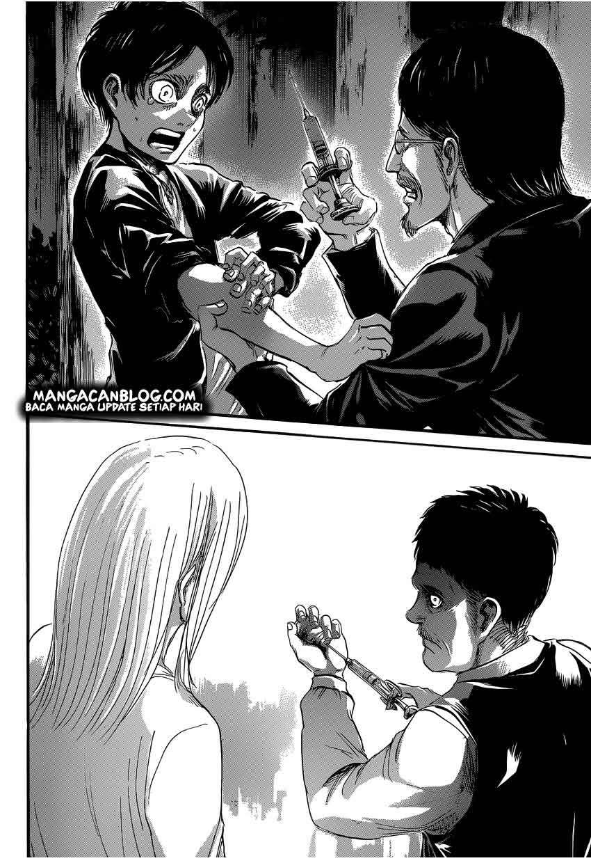 Shingeki no Kyojin — Chapter 63, halaman 39