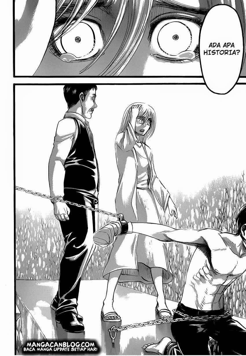 Shingeki no Kyojin — Chapter 63, halaman 4