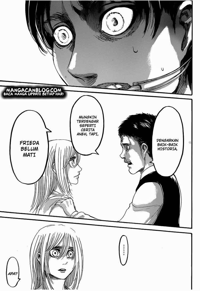 Shingeki no Kyojin — Chapter 63, halaman 40