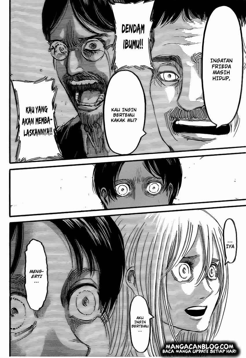 Shingeki no Kyojin — Chapter 63, halaman 41