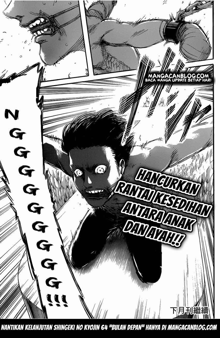 Shingeki no Kyojin — Chapter 63, halaman 42