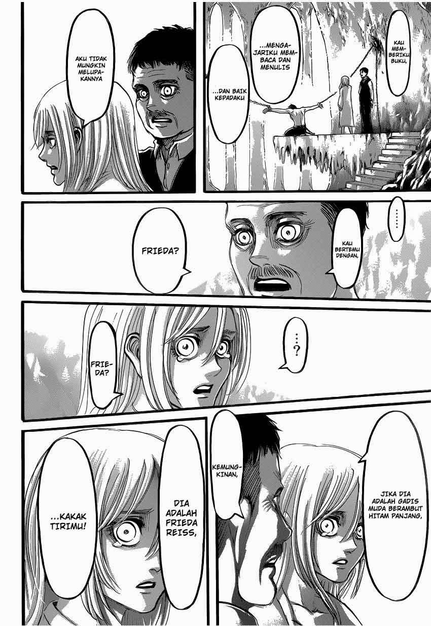 Shingeki no Kyojin — Chapter 63, halaman 6