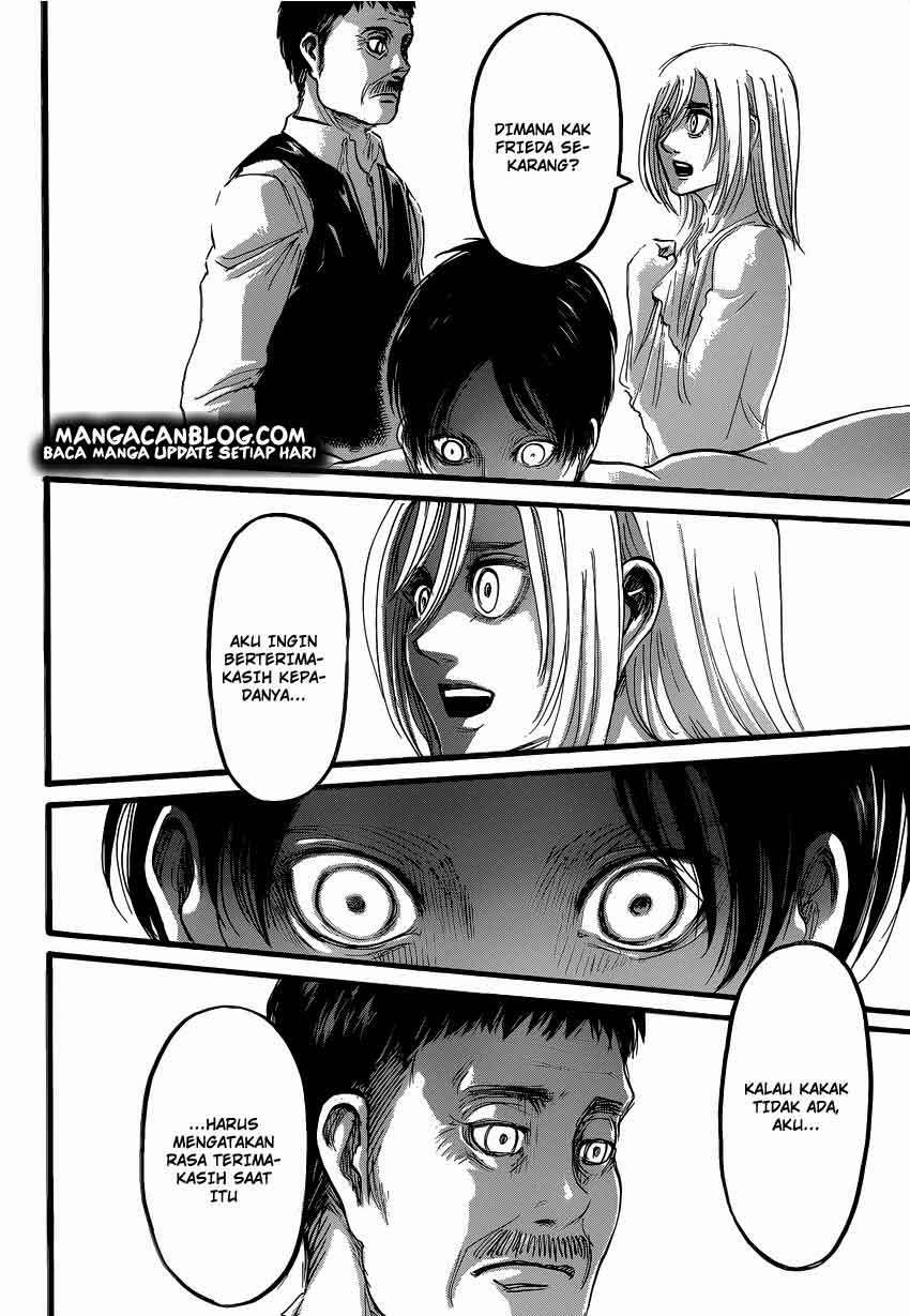 Shingeki no Kyojin — Chapter 63, halaman 8