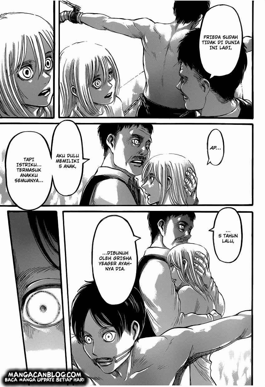 Shingeki no Kyojin — Chapter 63, halaman 9