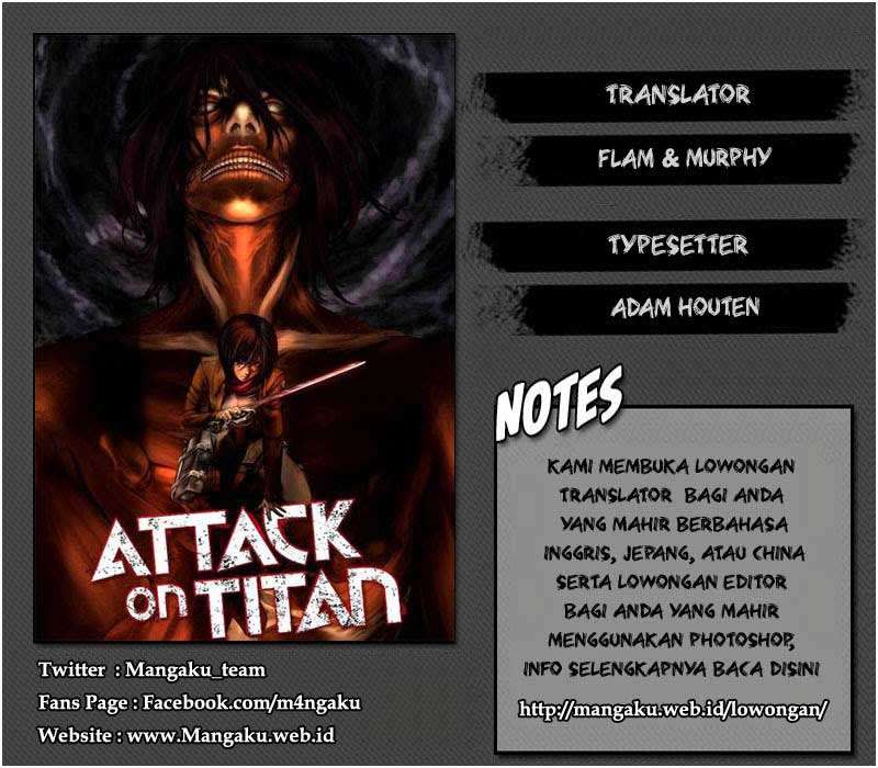 Shingeki no Kyojin — Chapter 60, halaman 1
