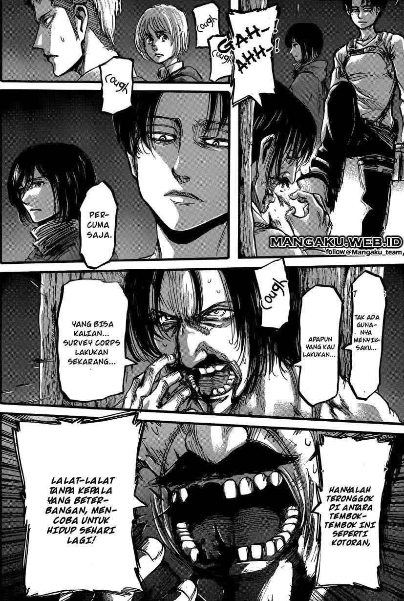 Shingeki no Kyojin — Chapter 60, halaman 10