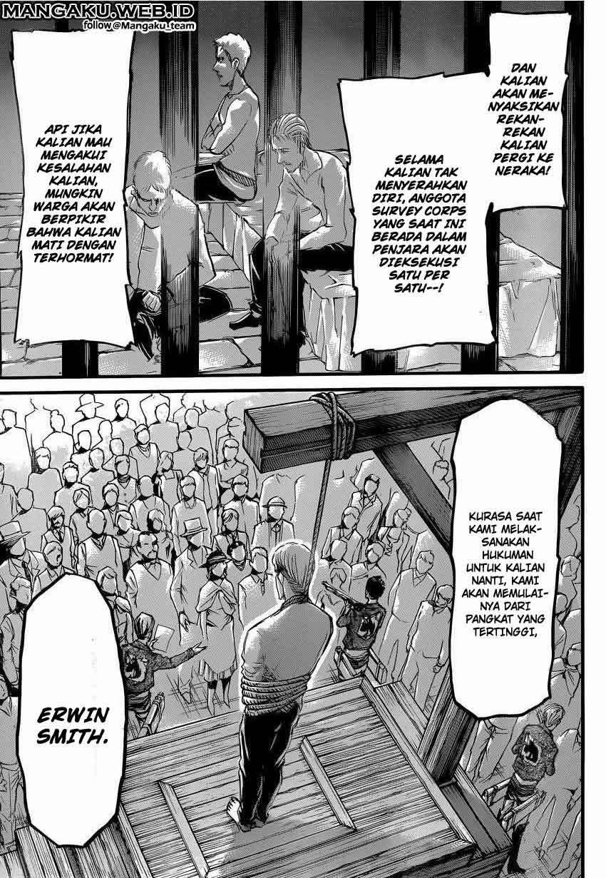 Shingeki no Kyojin — Chapter 60, halaman 11