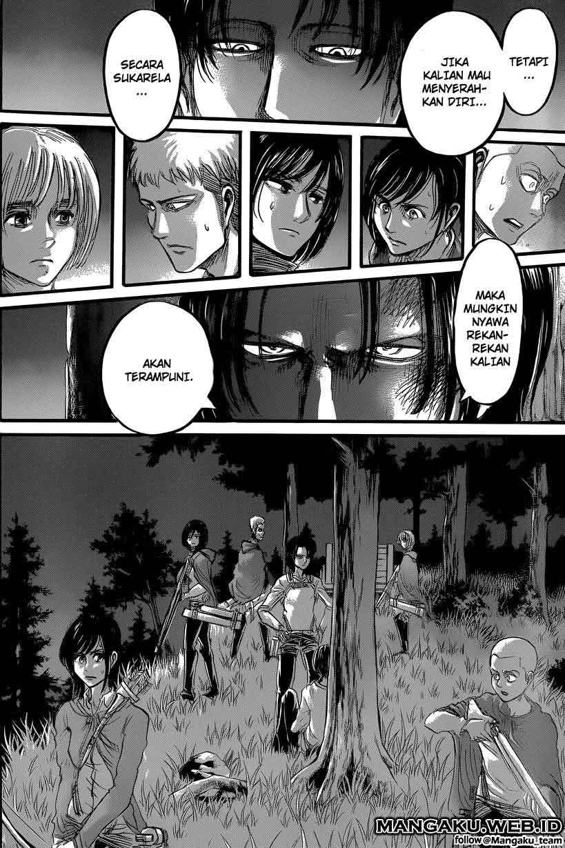 Shingeki no Kyojin — Chapter 60, halaman 12