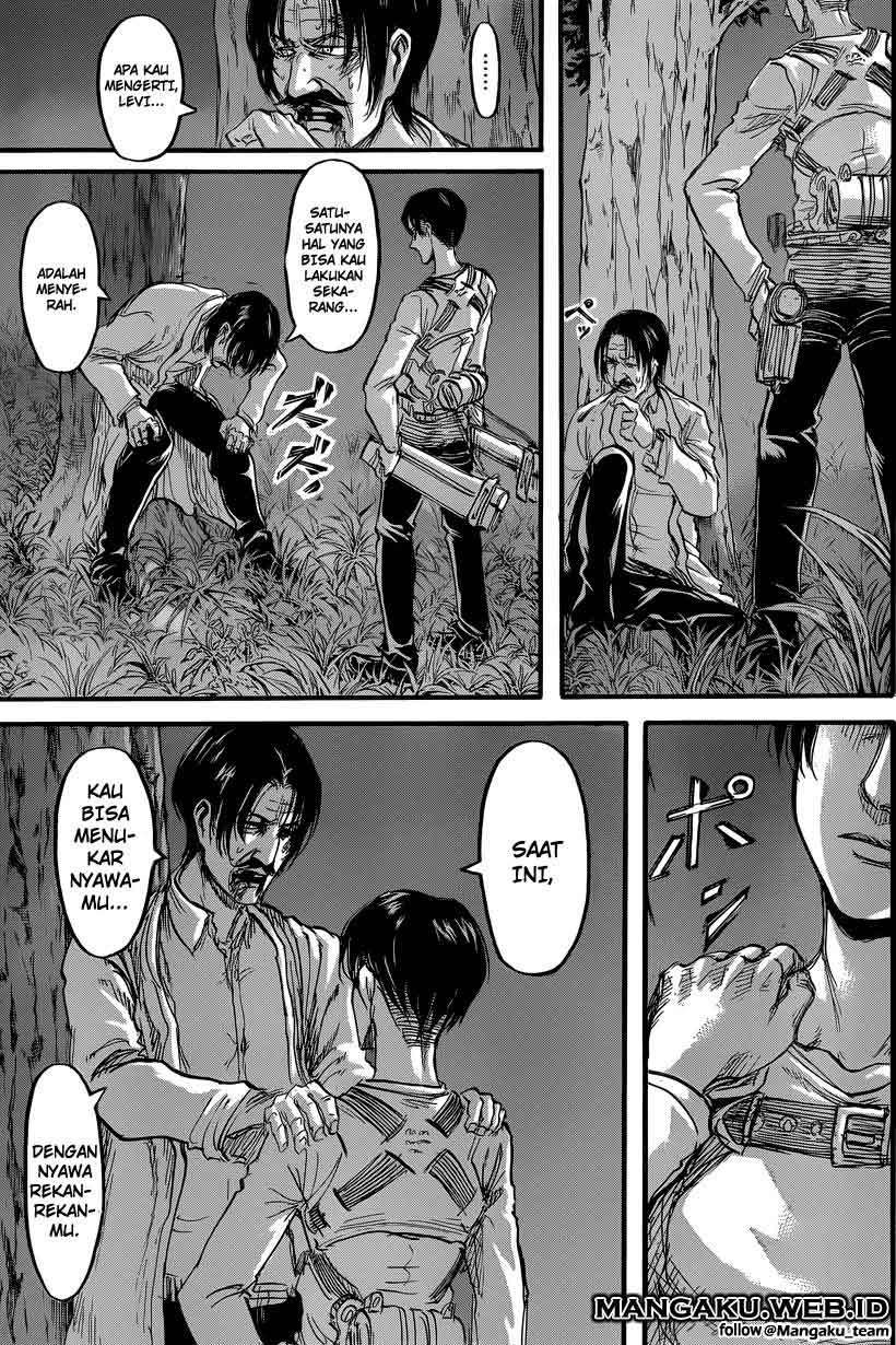 Shingeki no Kyojin — Chapter 60, halaman 13