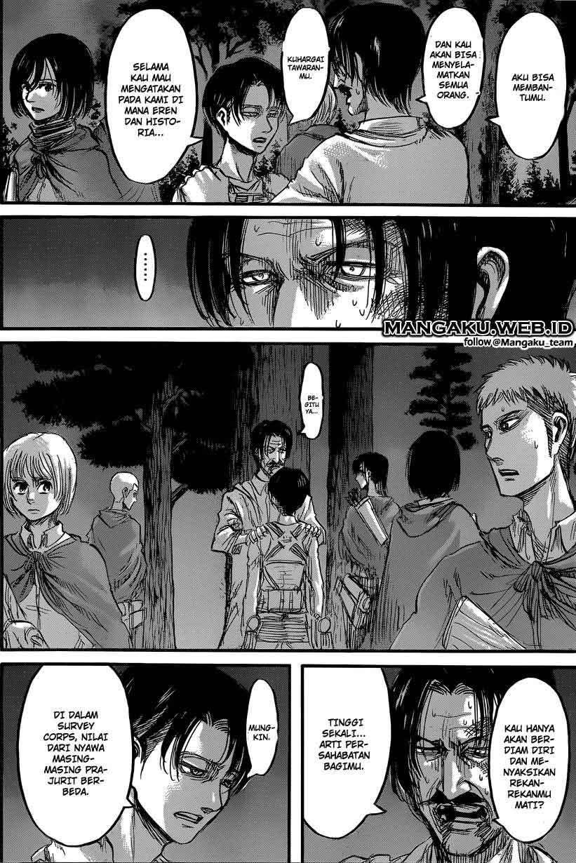 Shingeki no Kyojin — Chapter 60, halaman 14