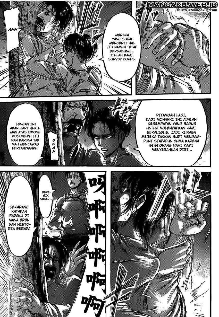 Shingeki no Kyojin — Chapter 60, halaman 15