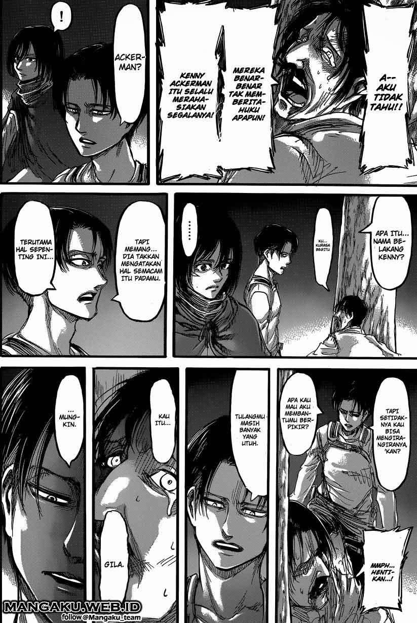 Shingeki no Kyojin — Chapter 60, halaman 16