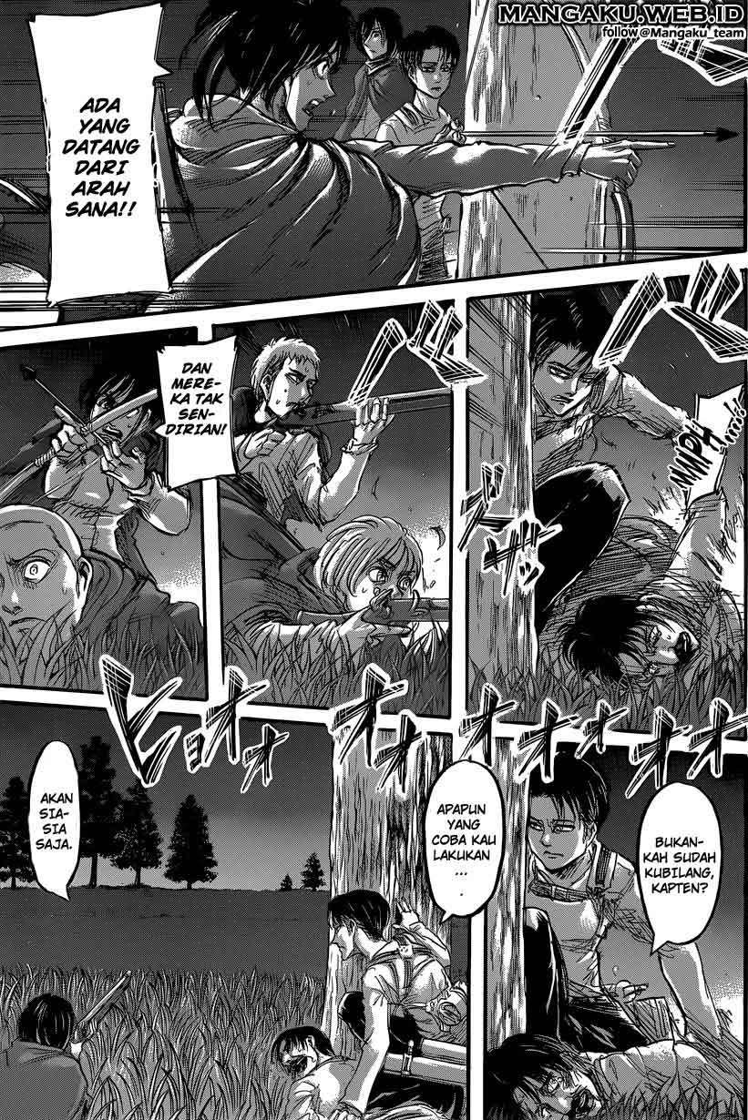 Shingeki no Kyojin — Chapter 60, halaman 17