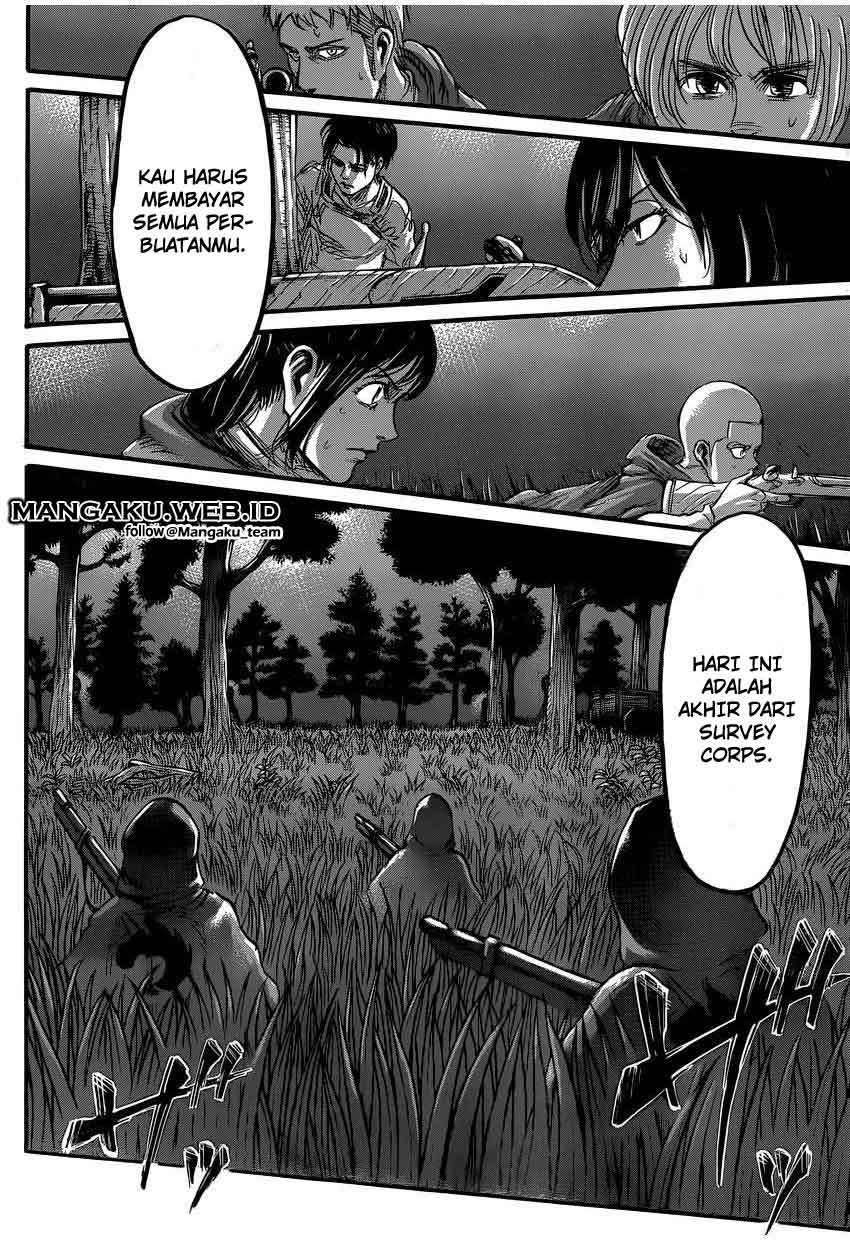 Shingeki no Kyojin — Chapter 60, halaman 18