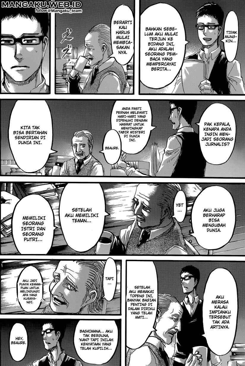 Shingeki no Kyojin — Chapter 60, halaman 20