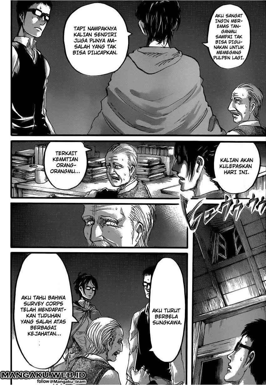 Shingeki no Kyojin — Chapter 60, halaman 22