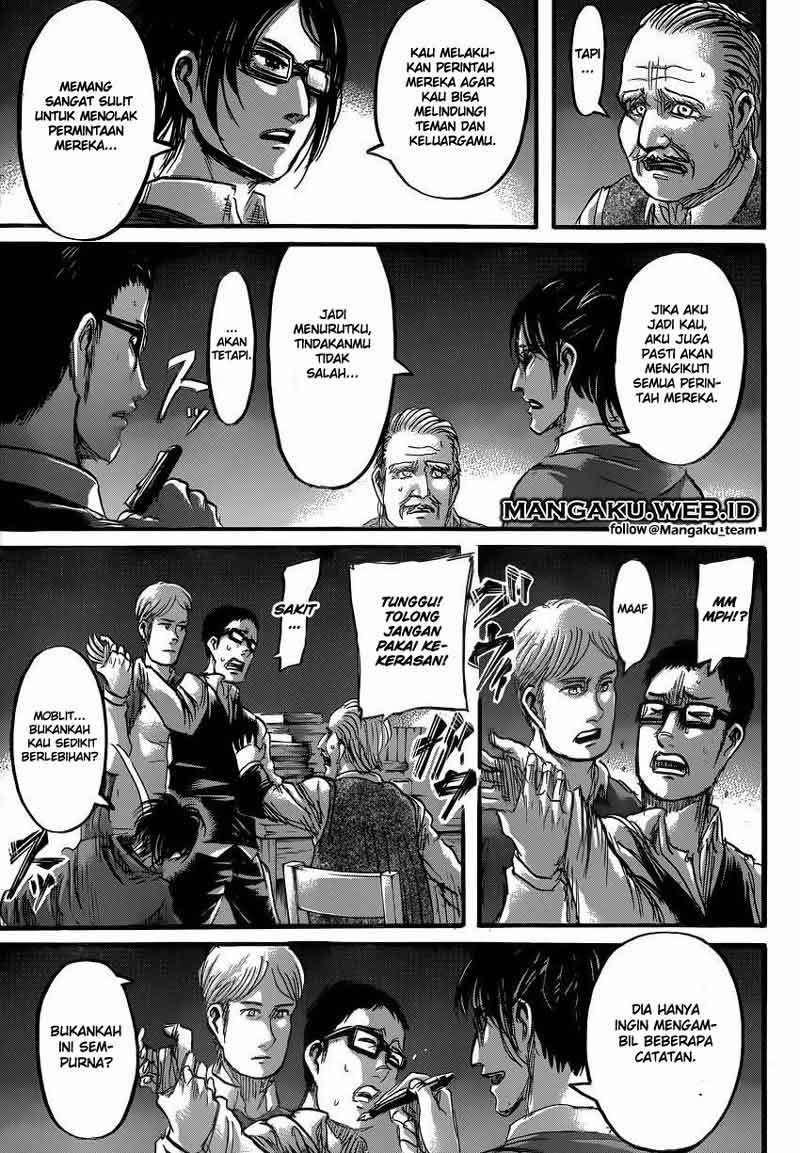 Shingeki no Kyojin — Chapter 60, halaman 23