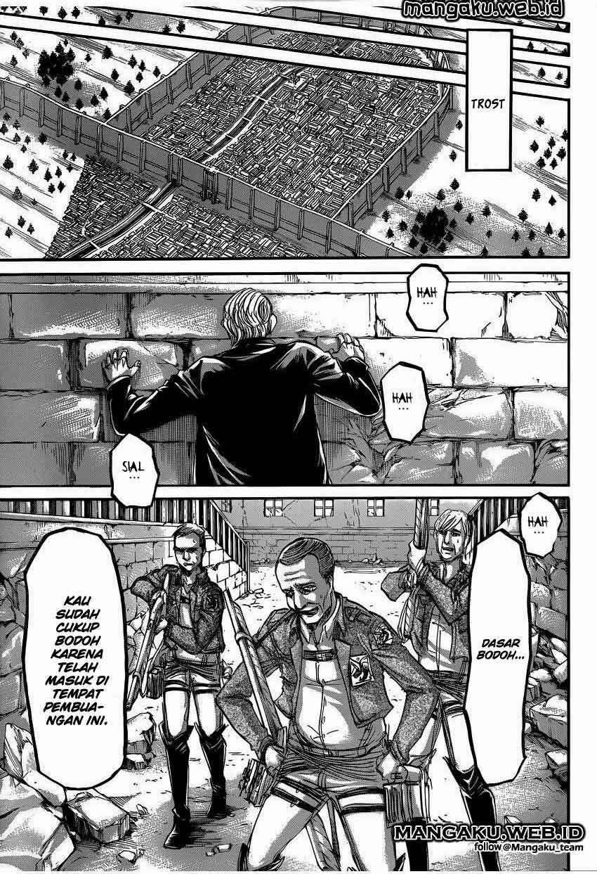 Shingeki no Kyojin — Chapter 60, halaman 25