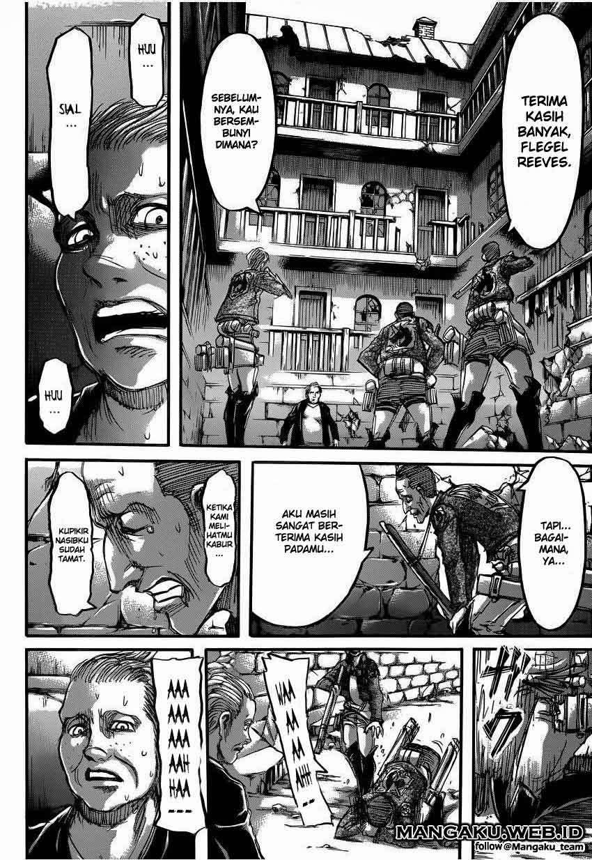 Shingeki no Kyojin — Chapter 60, halaman 26