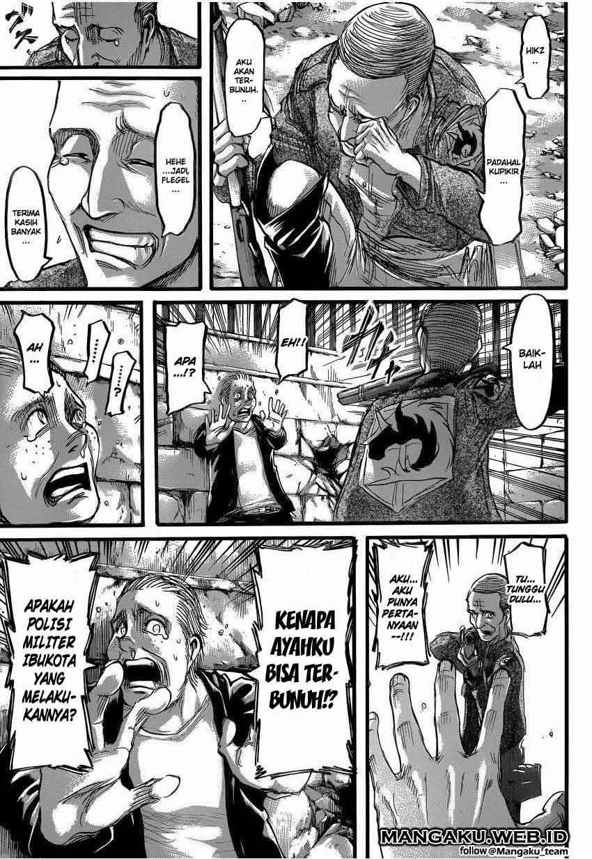 Shingeki no Kyojin — Chapter 60, halaman 27
